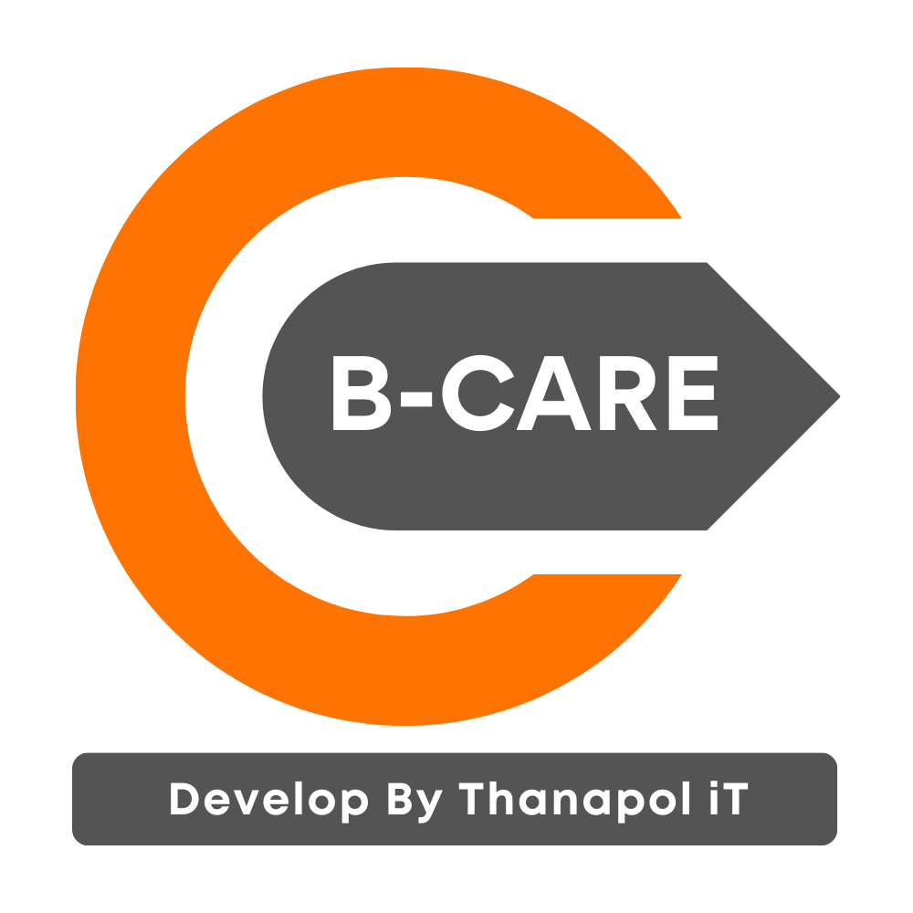 B-CARE : ออกจากระบบ